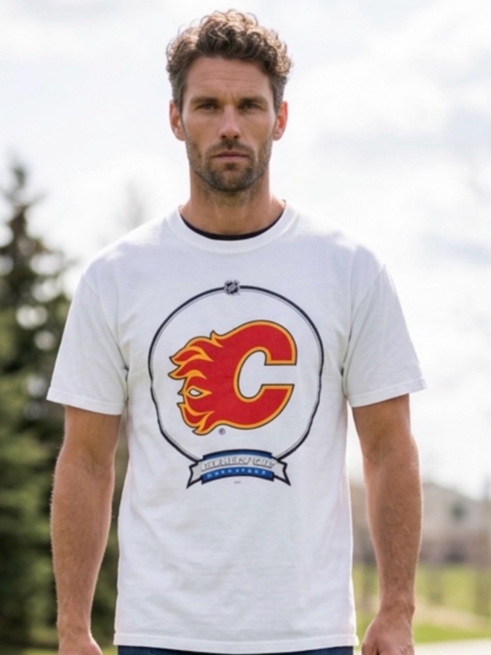 2 for $30 | 1989 Calgary Flames Stanley Cup T-shirt